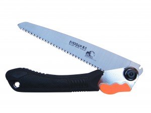 EverSaw 8.0 - Folding Saw - partially open