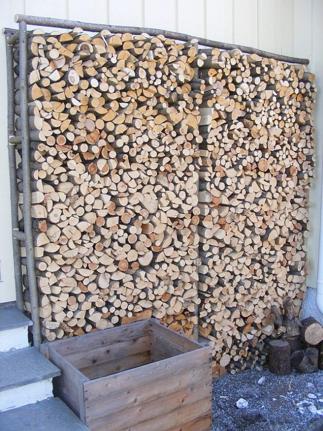 Firewood Racks You Can Build for Yourself – DIY