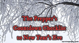Winter preparation checklist