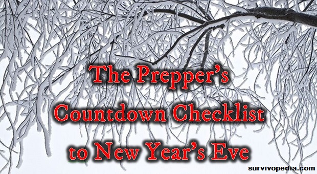Winter Preparation Checklist – Countdown to New Year’s