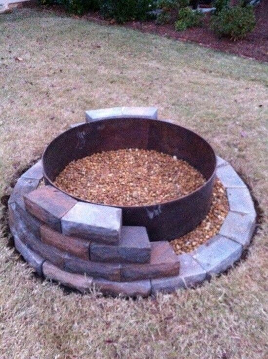 Fire Pit – A Project You Can Do Yourself