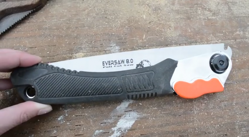 EverSaw 8.0 featured in “Best Hand Saws” video