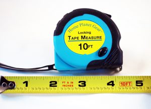 Tape measure with tape