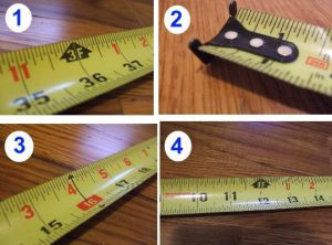 Images from How To Read a Tape Measure article