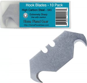 Hook Blades in Convenient Pack