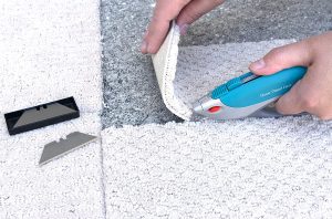 Replacement Blades Cutting Carpet