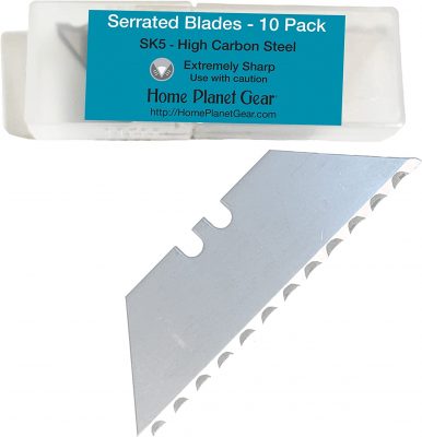 Serrated Blades