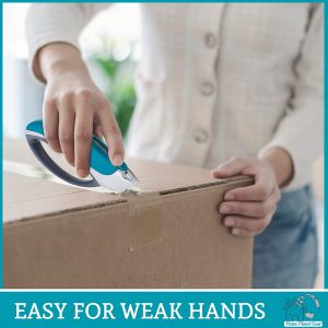 Easy for weak hands